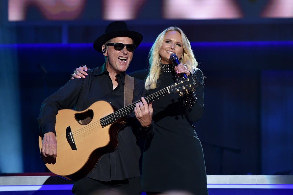 Blake Shelton and Miranda Lambert at ACM Honors 2016