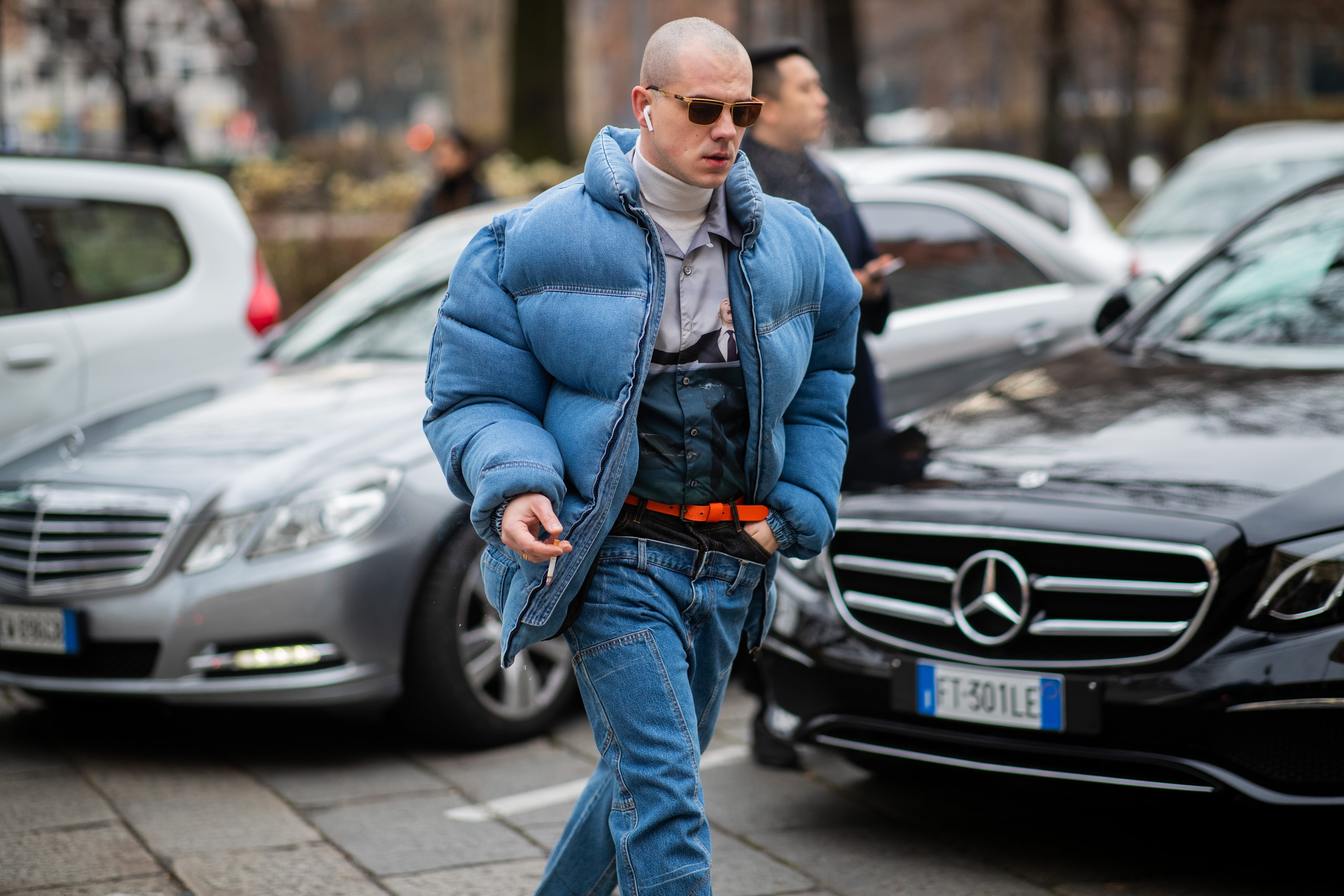 How to Wear a Denim Jacket in Winter | Popsugar at Kohl's | POPSUGAR Fashion