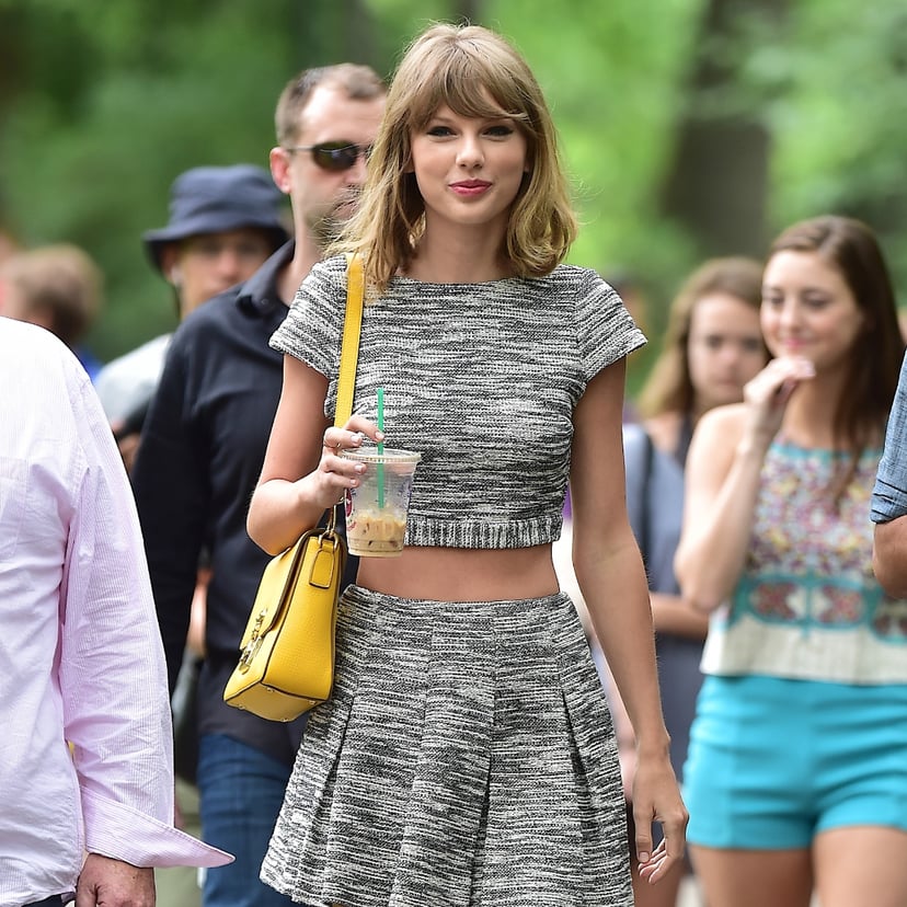 Taylor Swift's Matching Set Street Style