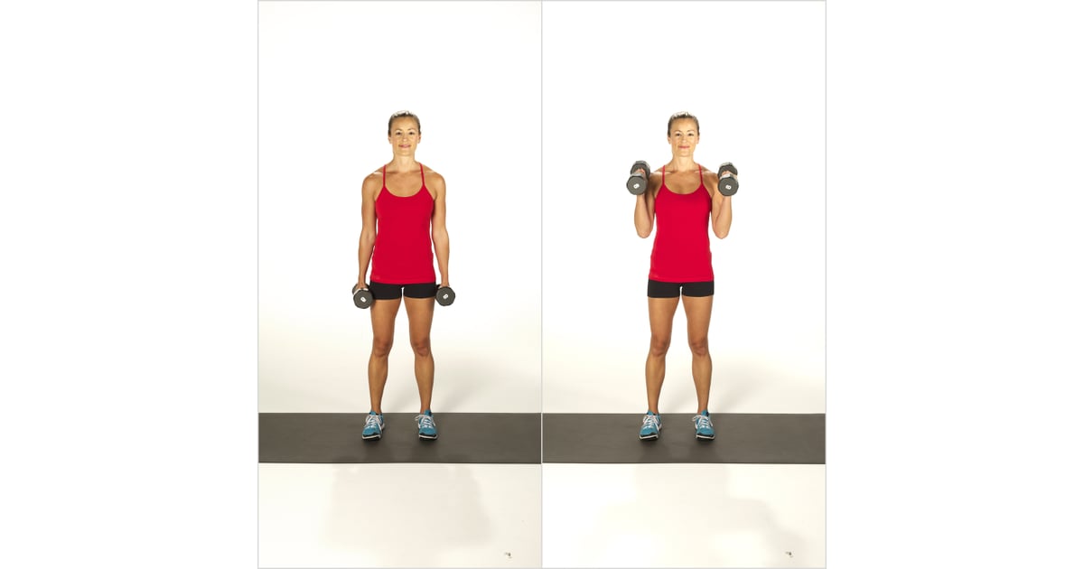 Hammer Curls How Do I Work My Arms With Dumbbells? POPSUGAR Fitness