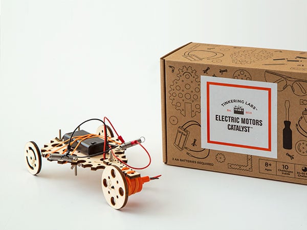 Kit Catalizador de Motores Eléctricos de Tinkering Labs