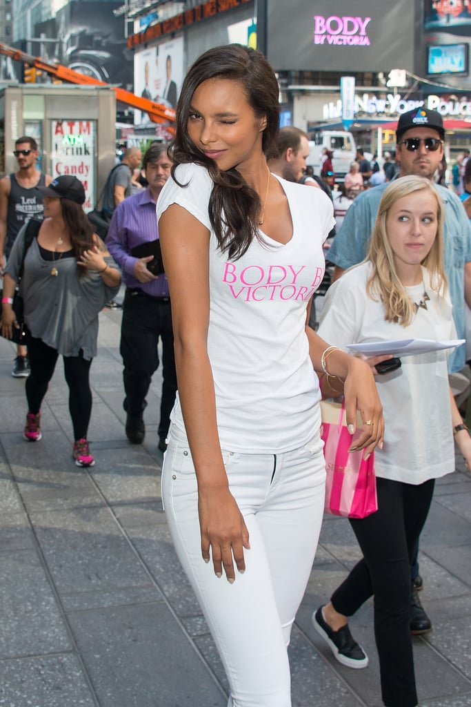 Lais Ribeiro's Victoria's Secret Angel Debut