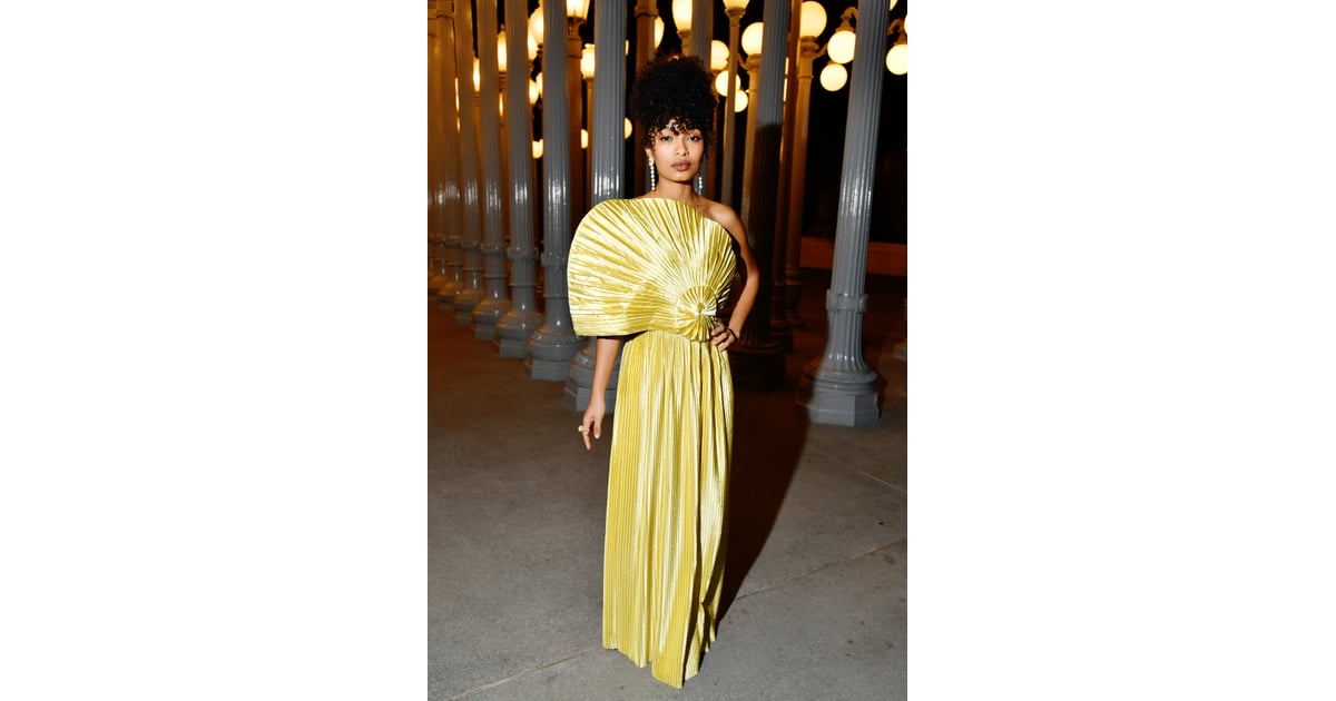 Yara Shahidi at the 2019 LACMA Art+Film Gala | Yara Shahidi, Billie