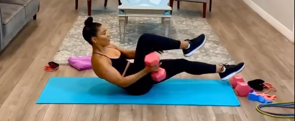 Get Strong Abs and Arms With Jeanette Jenkins's 7-Move Circuit Workout