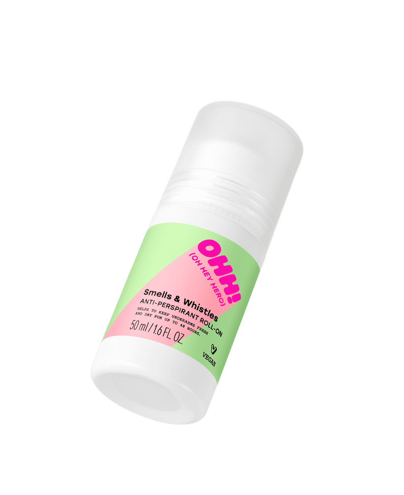 OHH! Smells & Whistles Anti-Perspirant Roll-On