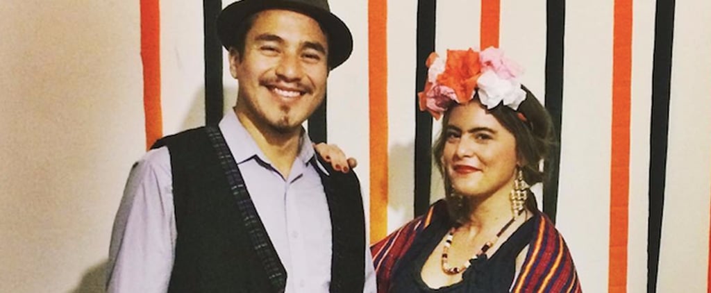 Frida Kahlo and Diego Rivera Halloween Costumes