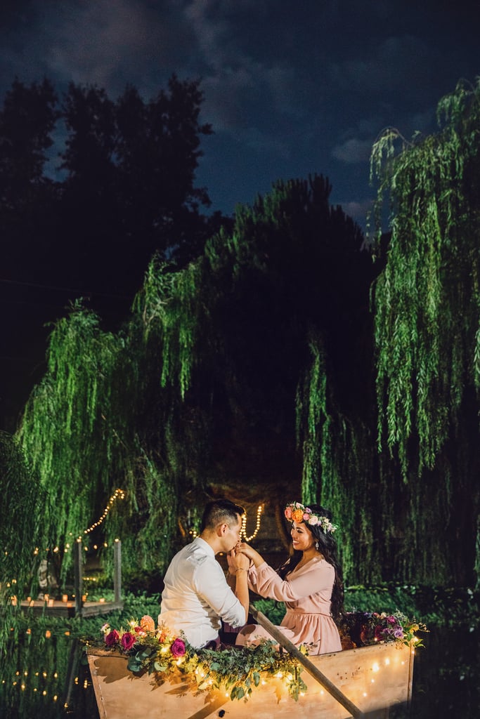 Disney's Tangled-Inspired Engagement Shoot Disney's Tangled-Inspired Engagement Shoot