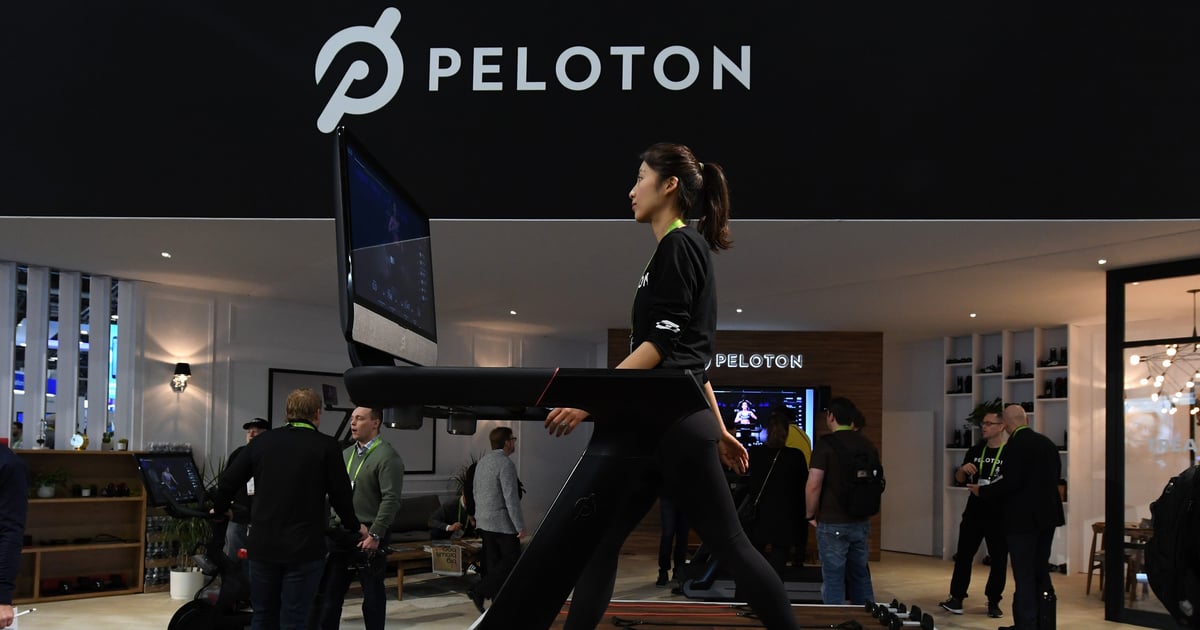 Peloton Announces Voluntary Recall of Tread and Tread+ Machines Over Safety Concerns