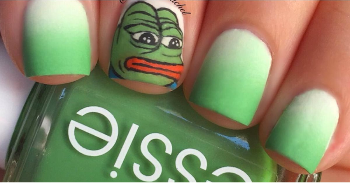 Meme Nail Art Ideas | POPSUGAR Beauty