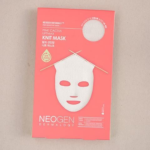 For Dry, Stressed Skin: Knit Sheet Masks