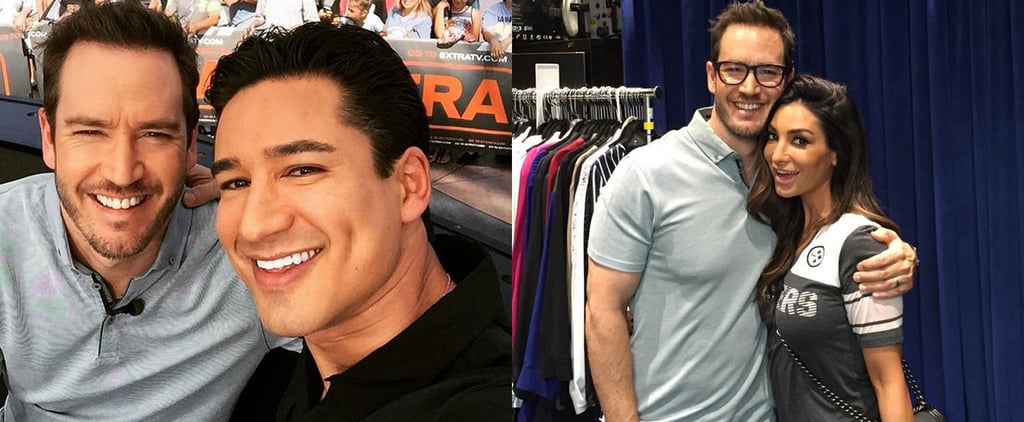 Mark-Paul Gosselaar on Extra With Mario Lopez 2015