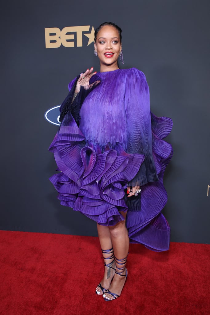 Rihanna Wore Givenchy Couture to the NAACP Image Awards