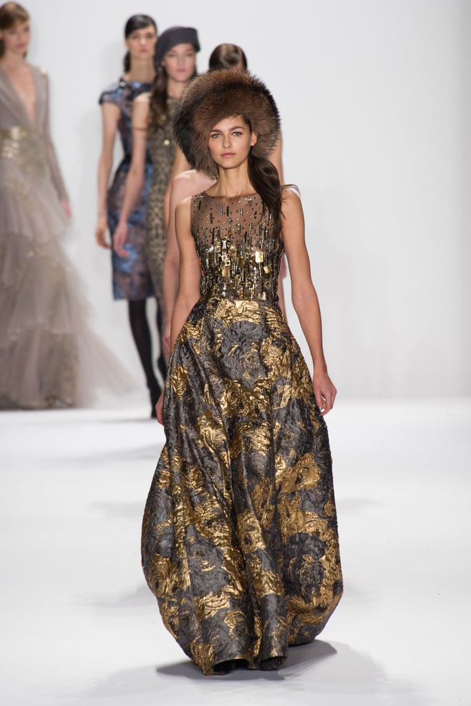 Badgley Mischka Fall 2014