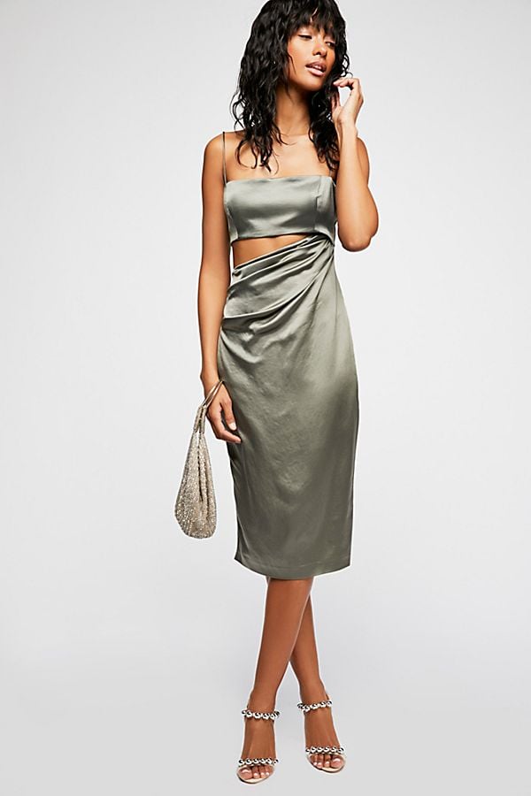 selina slip dress