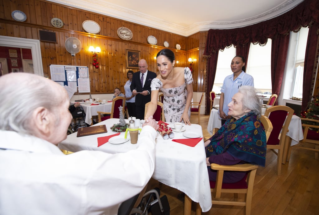 Meghan Markle Visits Royal Variety Residential Home Dec 2018