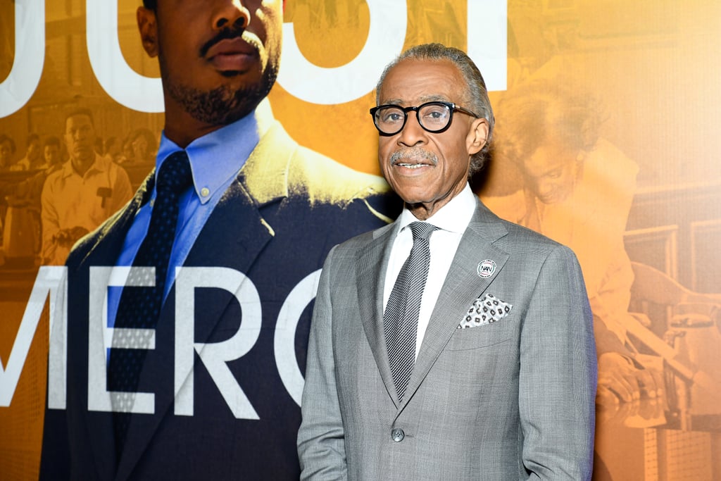 Dominique's Father, Al Sharpton