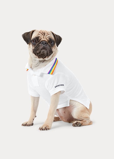 Ralph Lauren Pride Dog Polo Shirt