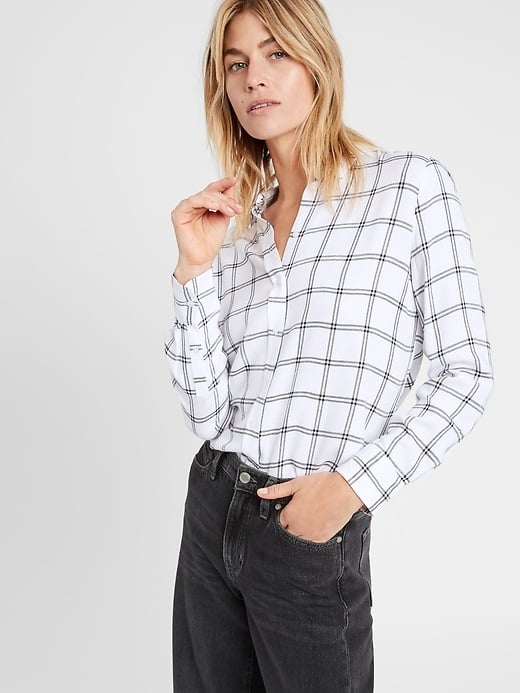 Banana Republic Dillon Classic-Fit Flannel Shirt