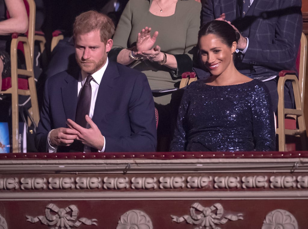 Meghan Markle and Prince Harry at Cirque du Soleil Show 2019