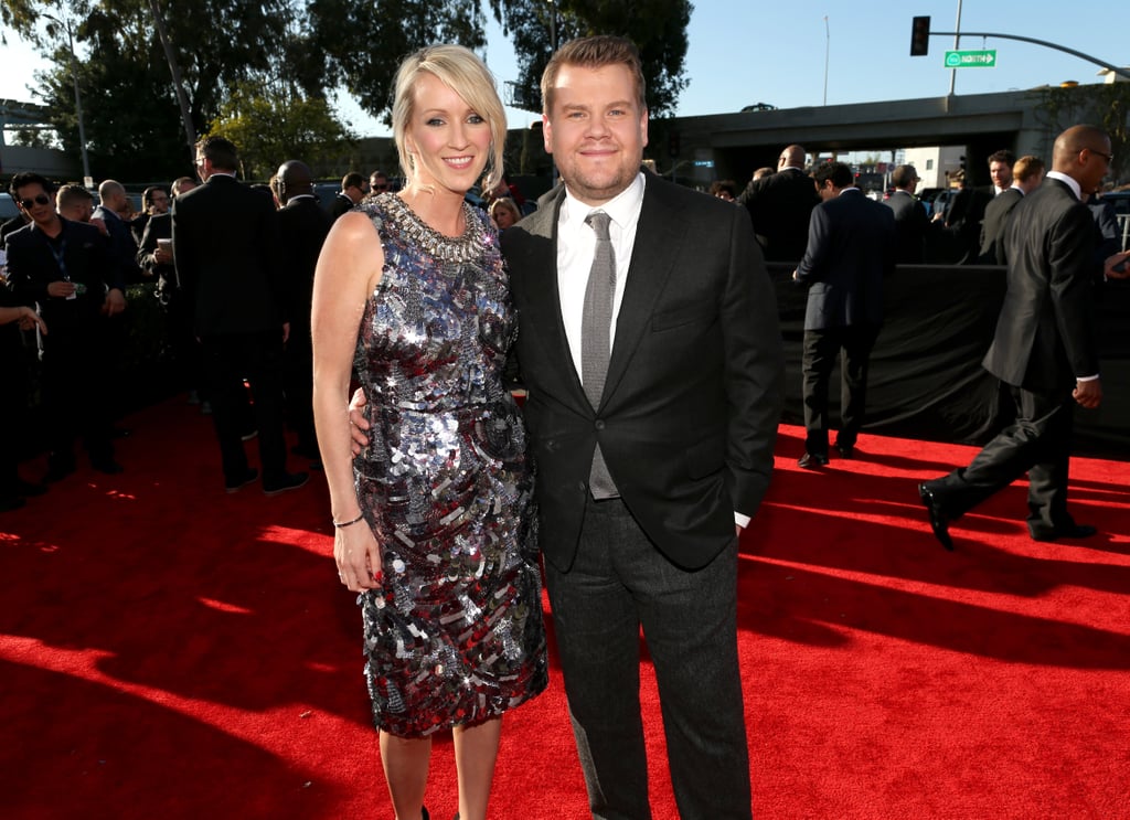 Pictures of James Corden and Julia Carey Together