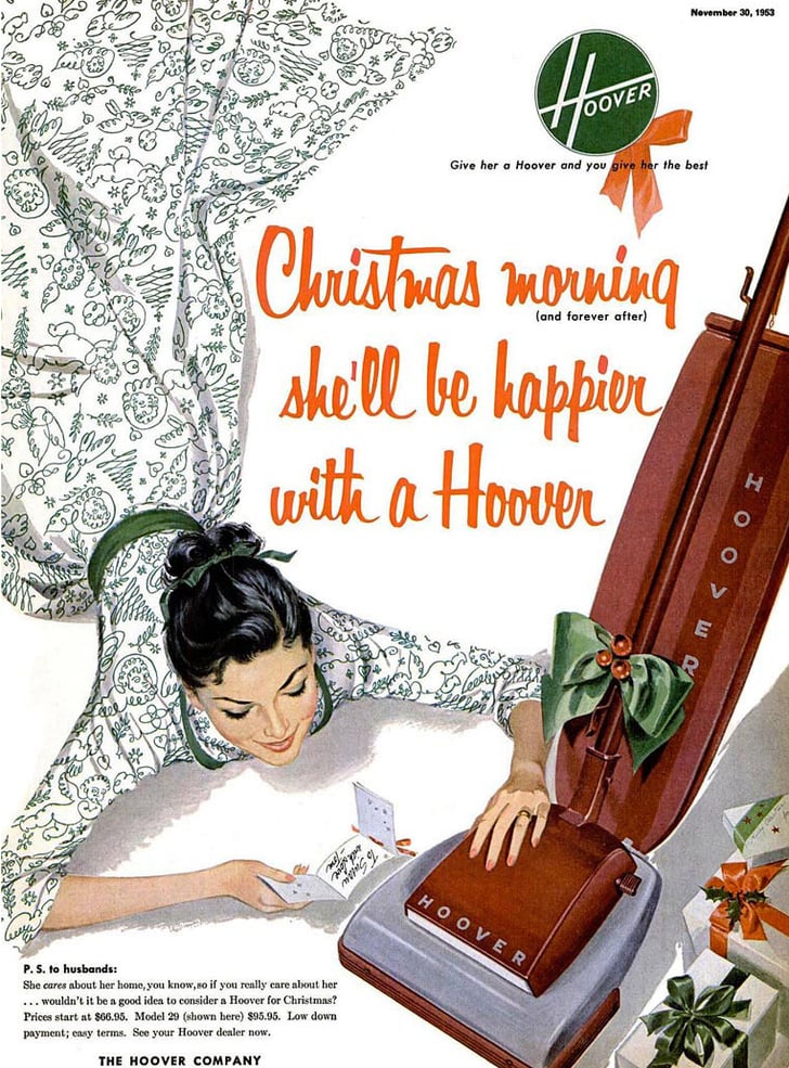 Cringe-Worthy Vintage Ads From Christmas Past Cringe-Worthy Vintage Ads From Christmas Past