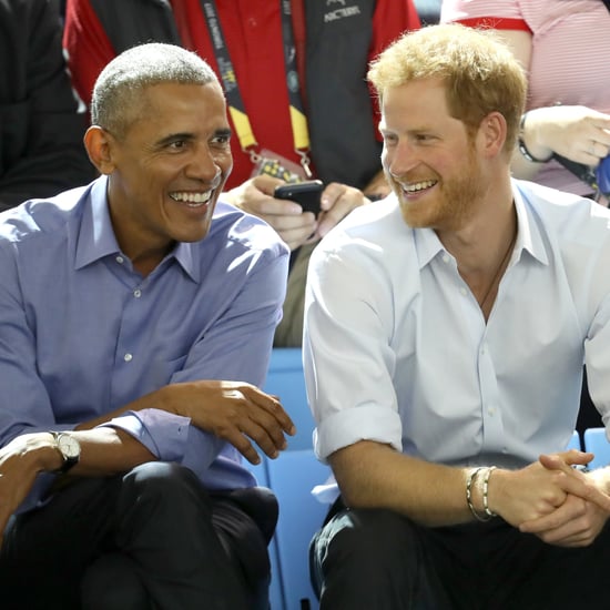 Prince Harry Interviews Barack Obama