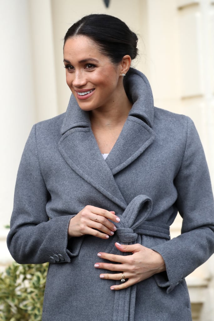 Meghan Markle Visits Royal Variety Residential Home Dec 2018