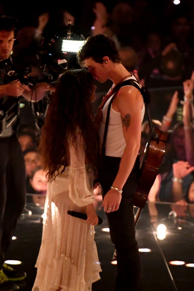 Shawn Mendes, Camila Cabello 2019 MTV VMAs Performance Video POPSUGAR