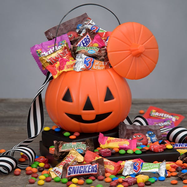 M&M's Halloween Gift Basket – Bisket Baskets
