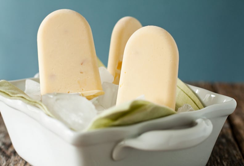 Peaches-and-Cream Popsicles
