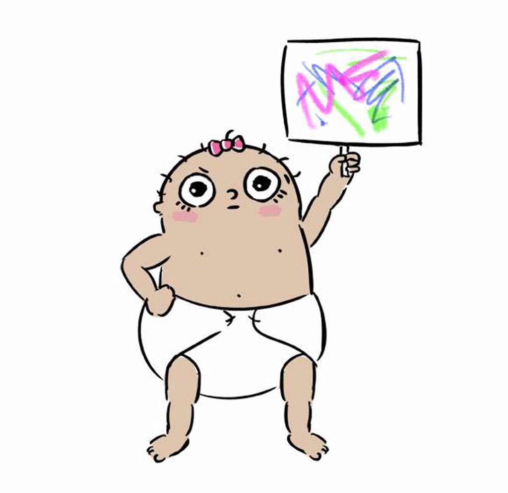 Feminist Baby Comics