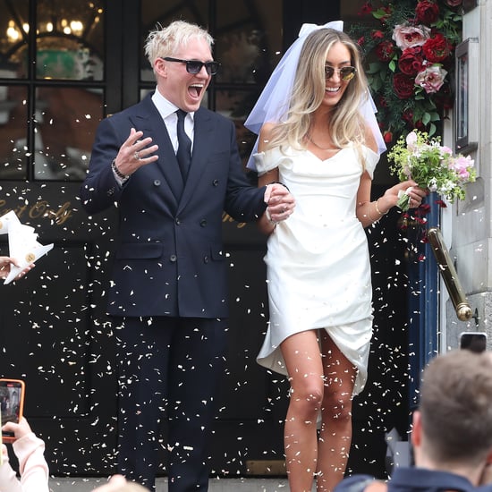 Sophie Habboo Wore Personalised Knickers For Her Wedding