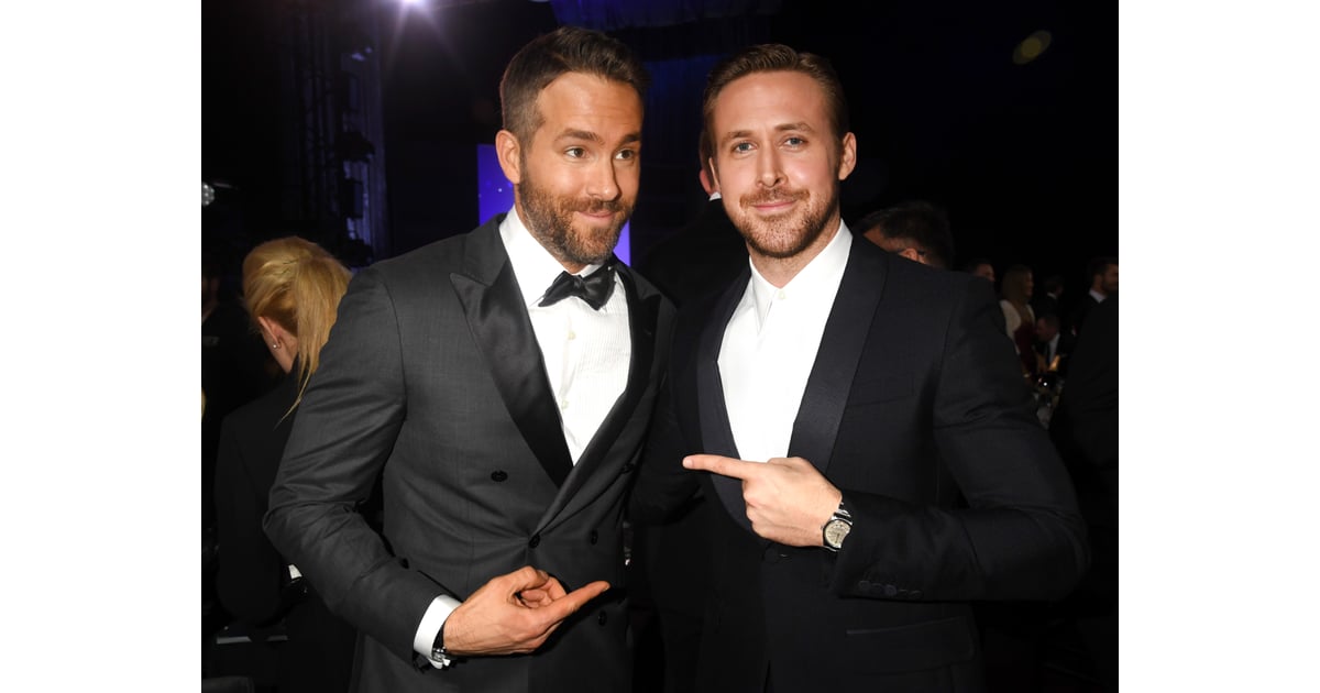 Pictured: Ryan Gosling and Ryan Reynolds | Best Pictures From 2017 ...