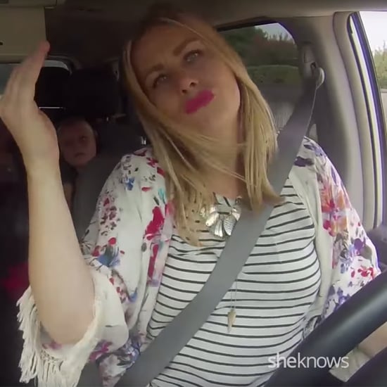 Laughing Moms "Hey Mama" Parody Mom Drivers