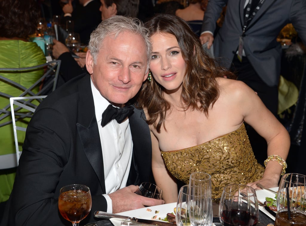 Victor Garber and Jennifer Garner have remained close since starring as father and daughter in Alias (he even officiated her 2005 wedding to Ben Affleck!). When Jennifer gave birth to her older daughter Violet later that year, she turned to her longtime friend Victor to be the baby's godfather.