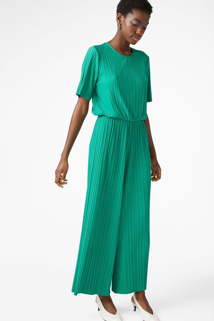 Monki Pleated Jumpsuit