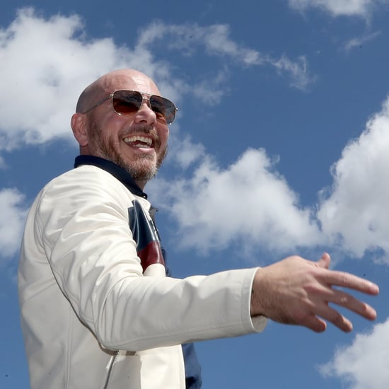 Pitbull Releases "I Believe That We Will Win"