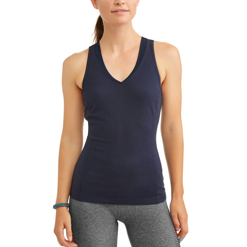Athletic Works Women's Dri More Core ShelfBra Racerback Tank Cheap