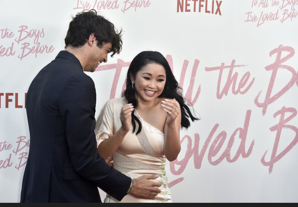 Lana Condor and Noah Centineo Friendship Pictures