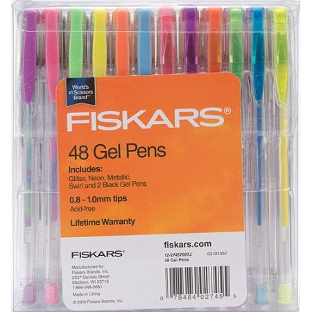 Fiskars Journaling Pen Set, ($16)
