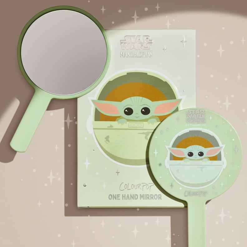 ColourPop x The Mandalorian The Child Hand Mirror