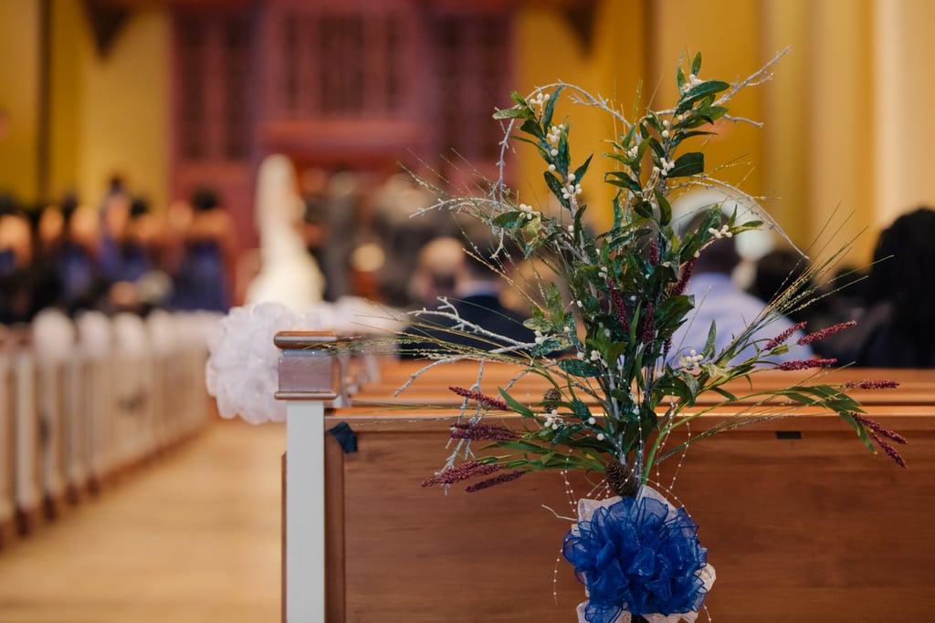 Classy Christmas Wedding Inspiration