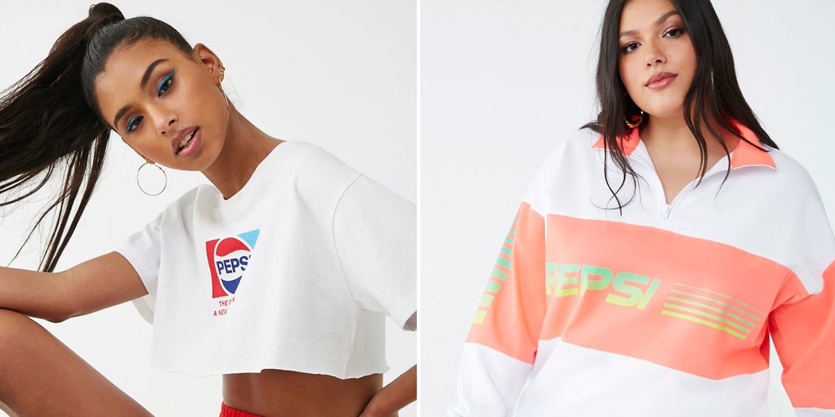 Forever 21 Pepsi Collection 2019 PS Fashion