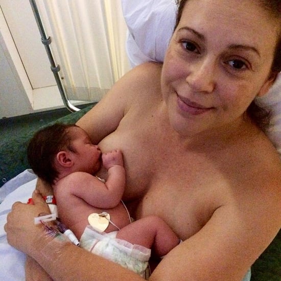 Alyssa Milano Talks Breastfeeding in Public