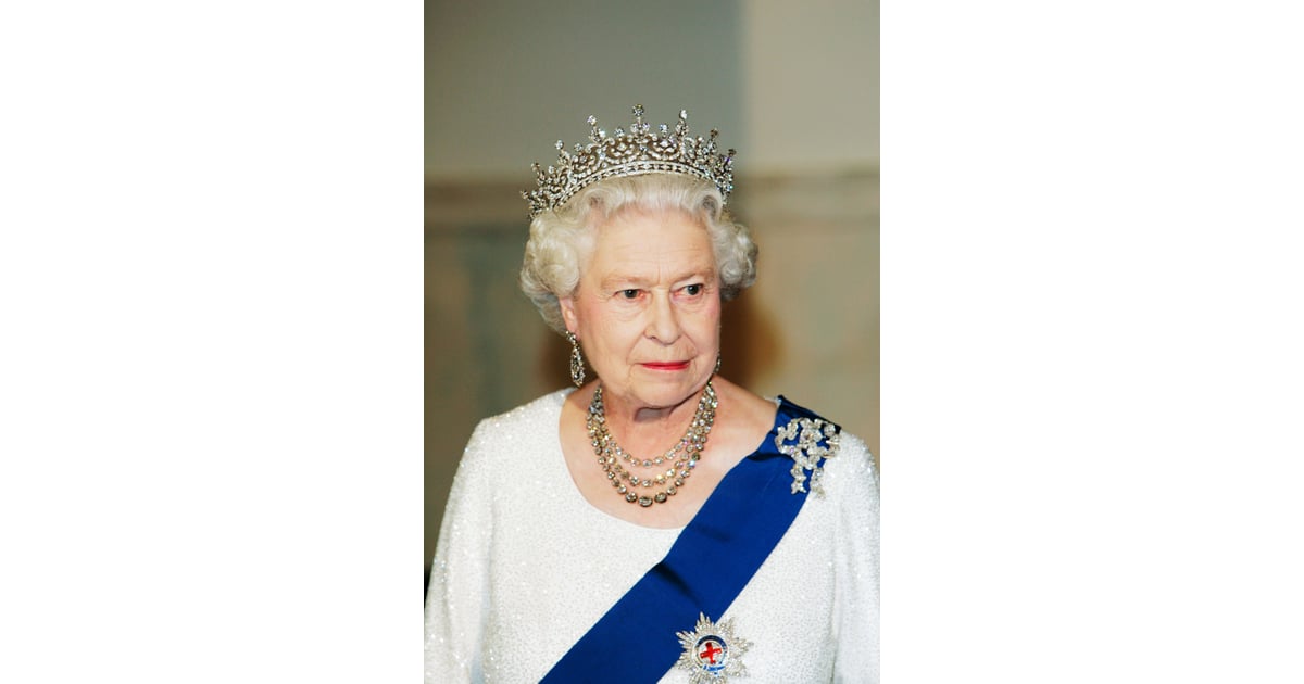 The Festoon Necklace Queen Elizabeth II's Necklaces POPSUGAR