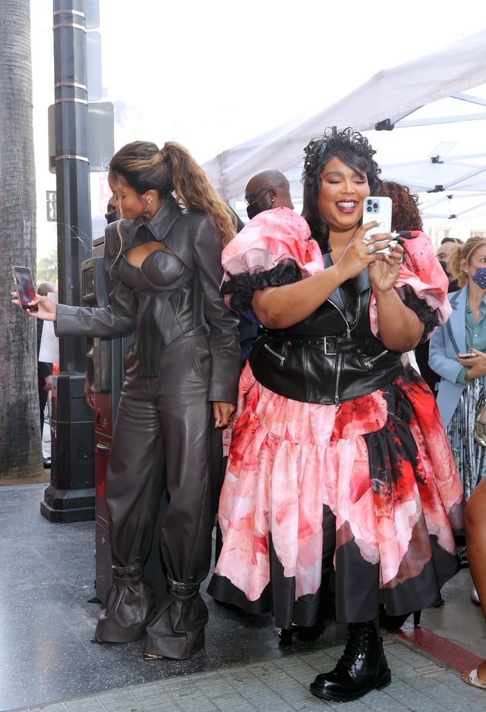 Ciara Wore an All-Leather Outfit to Honor Missy Elliott
