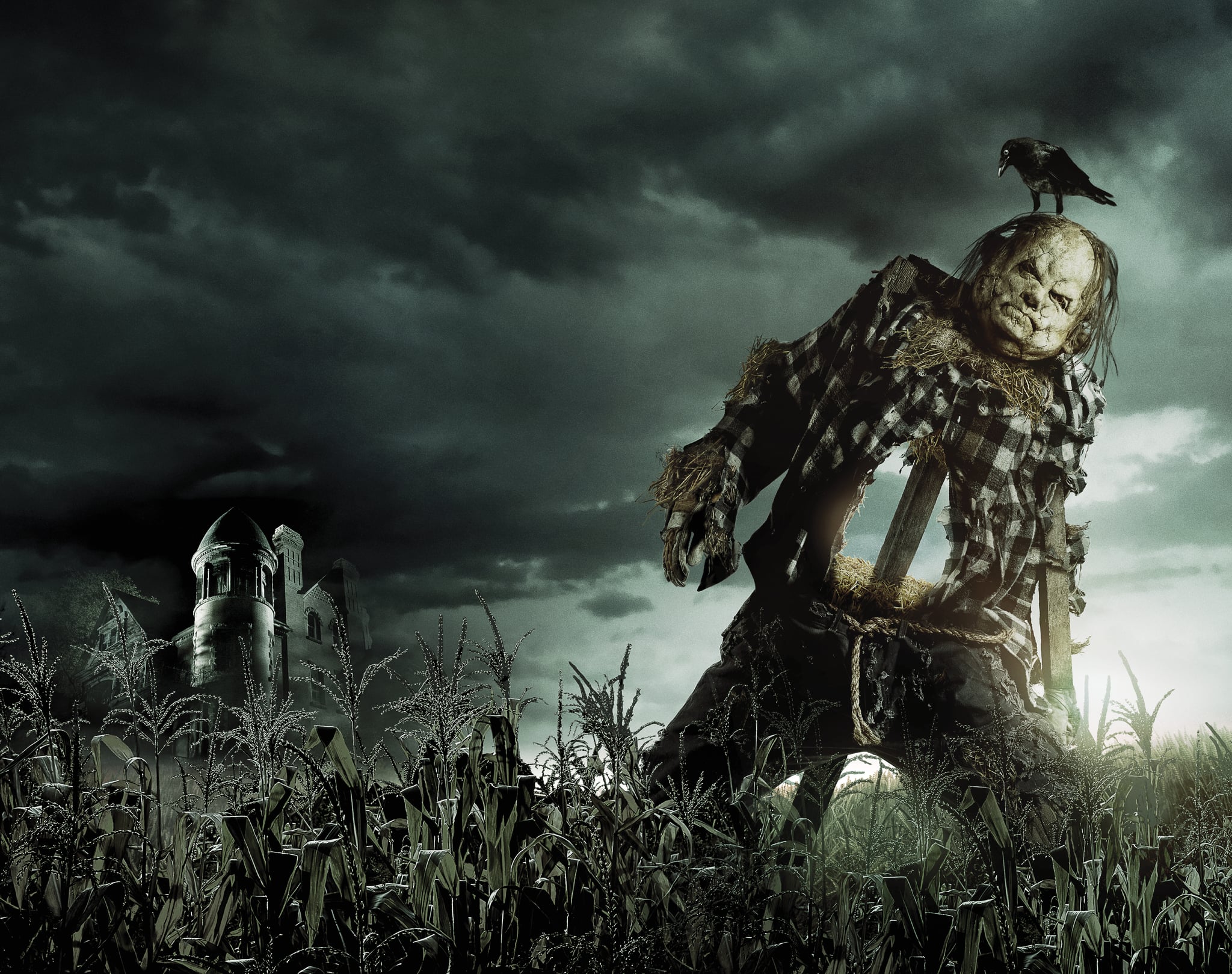 How Scary Is The Scary Stories To Tell In The Dark Movie Popsugar Entertainment