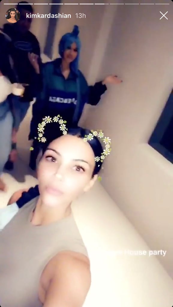 Cardi B Hangs Out With Kim Kardashian and Kris Jenner
