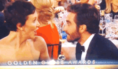 Maggie and Jake Gyllenhaal at the Golden Globes | Photos
