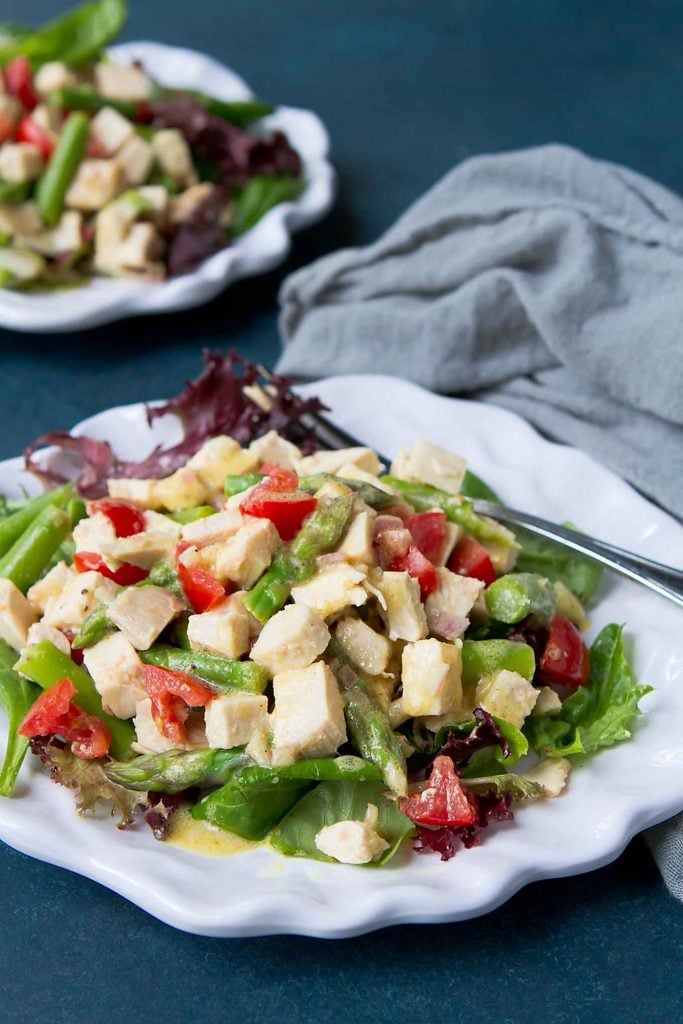 Dijon Chicken Salad WW Chicken Recipes POPSUGAR Fitness Photo 14